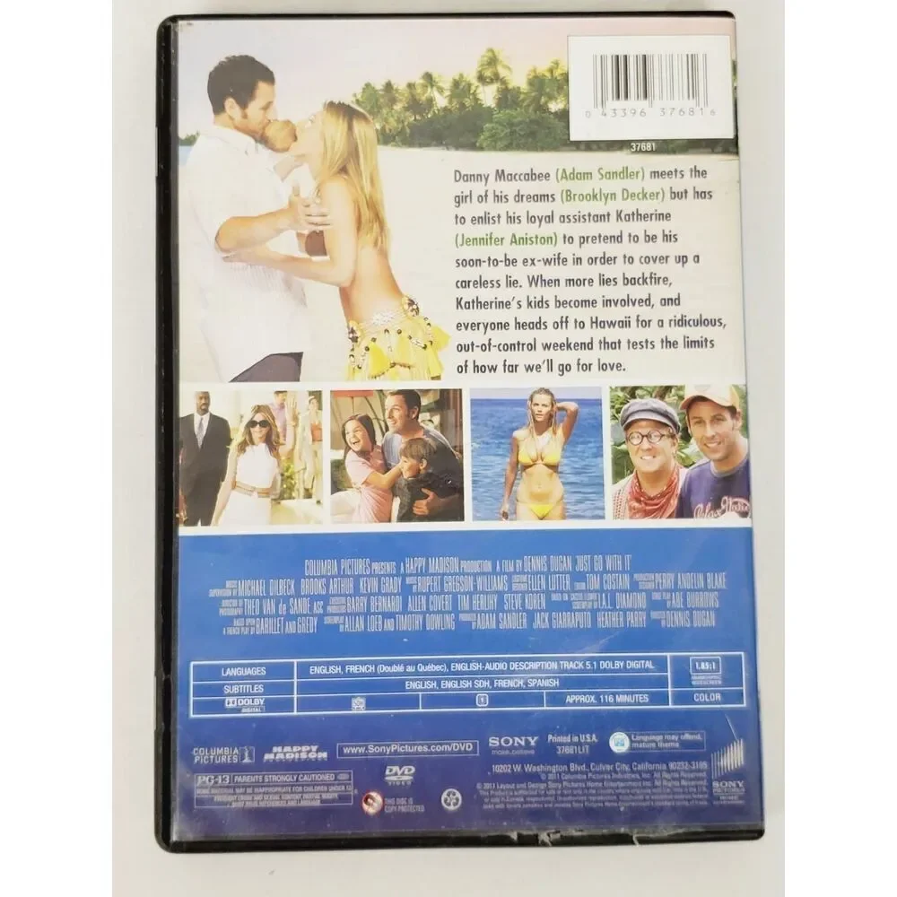 Just Go With It [DVD]